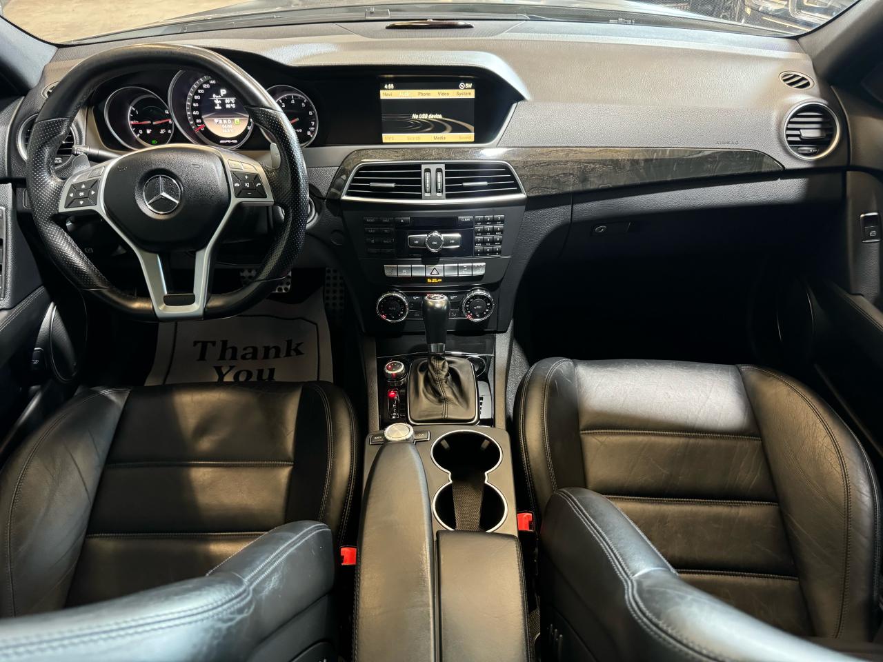 2012 Mercedes-Benz C63 AMG |NAV|BACKUP|HK SOUND|CLEAN CARFAX|451HP| - Photo #12