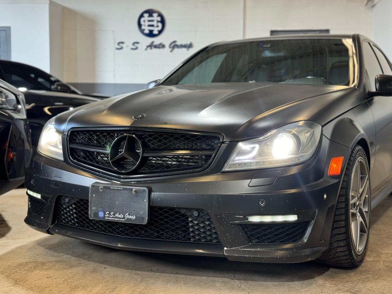 2012 Mercedes-Benz C63 AMG |NAV|BACKUP|HK SOUND|CLEAN CARFAX|451HP| - Photo #31