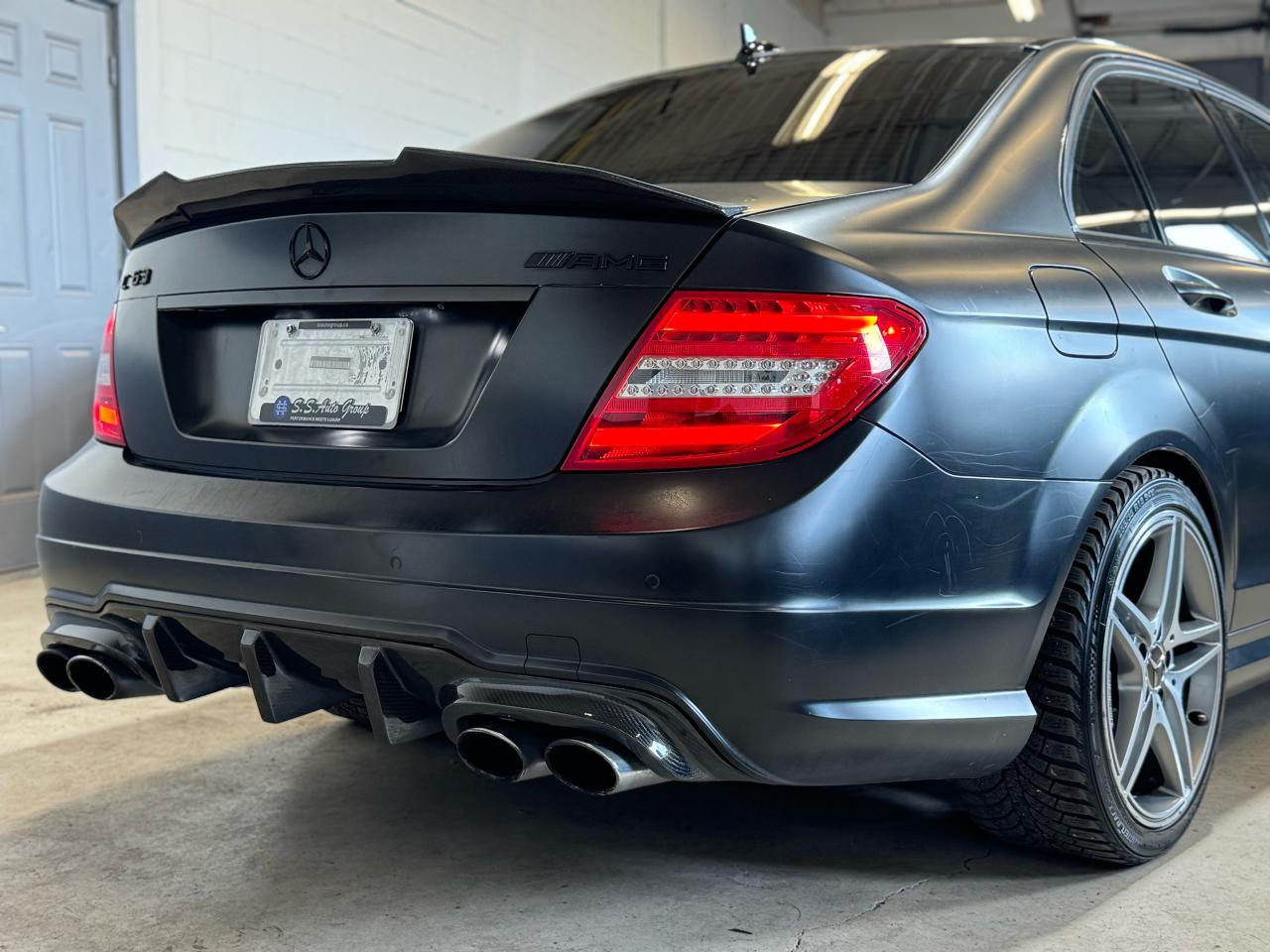 2012 Mercedes-Benz C63 AMG |NAV|BACKUP|HK SOUND|CLEAN CARFAX|451HP| - Photo #32