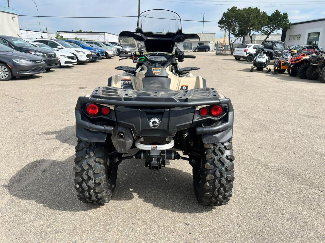 2022 Can-Am Outlander 850 XMR   - Photo #4