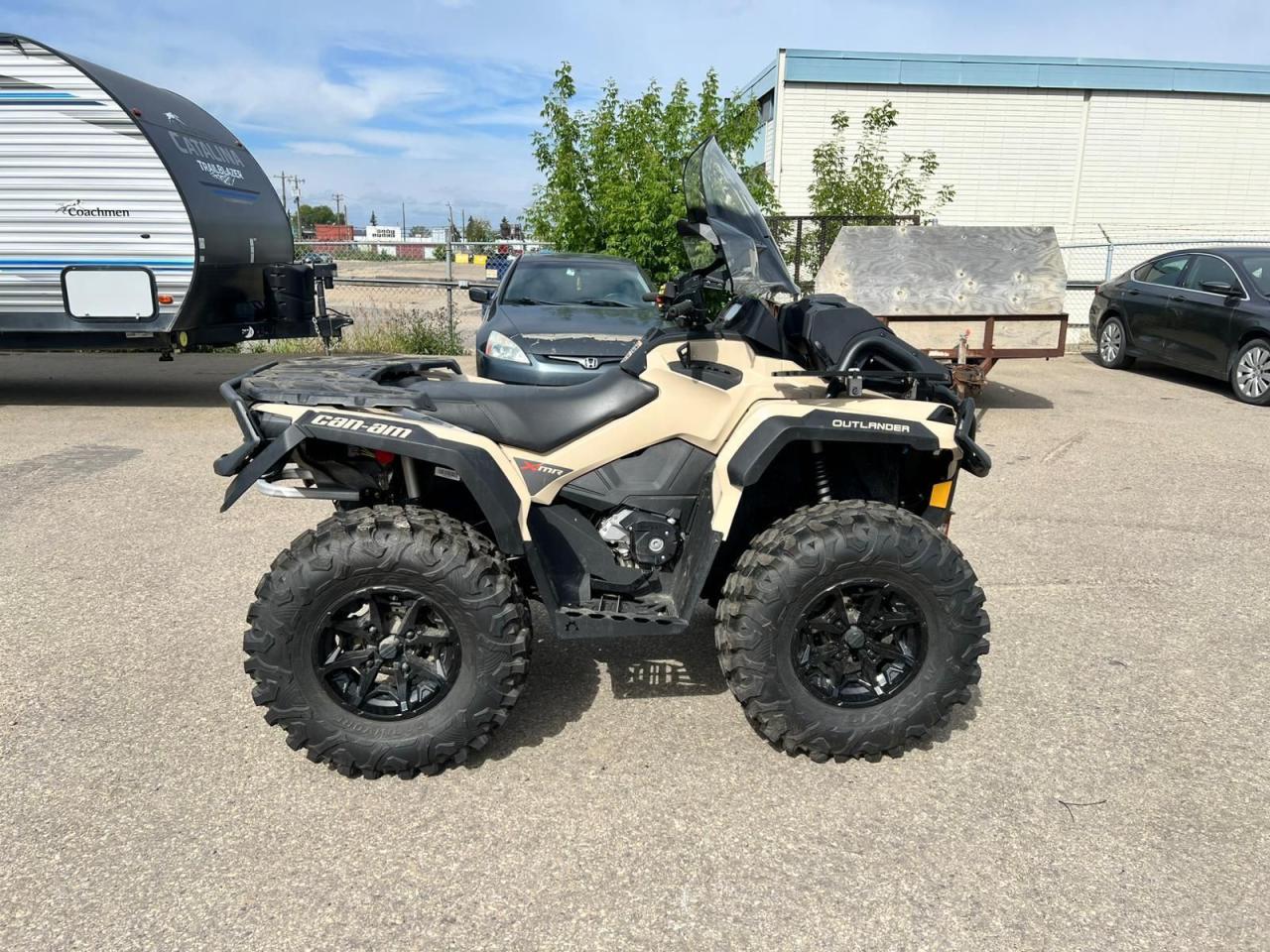 2022 Can-Am Outlander 850 XMR   - Photo #5