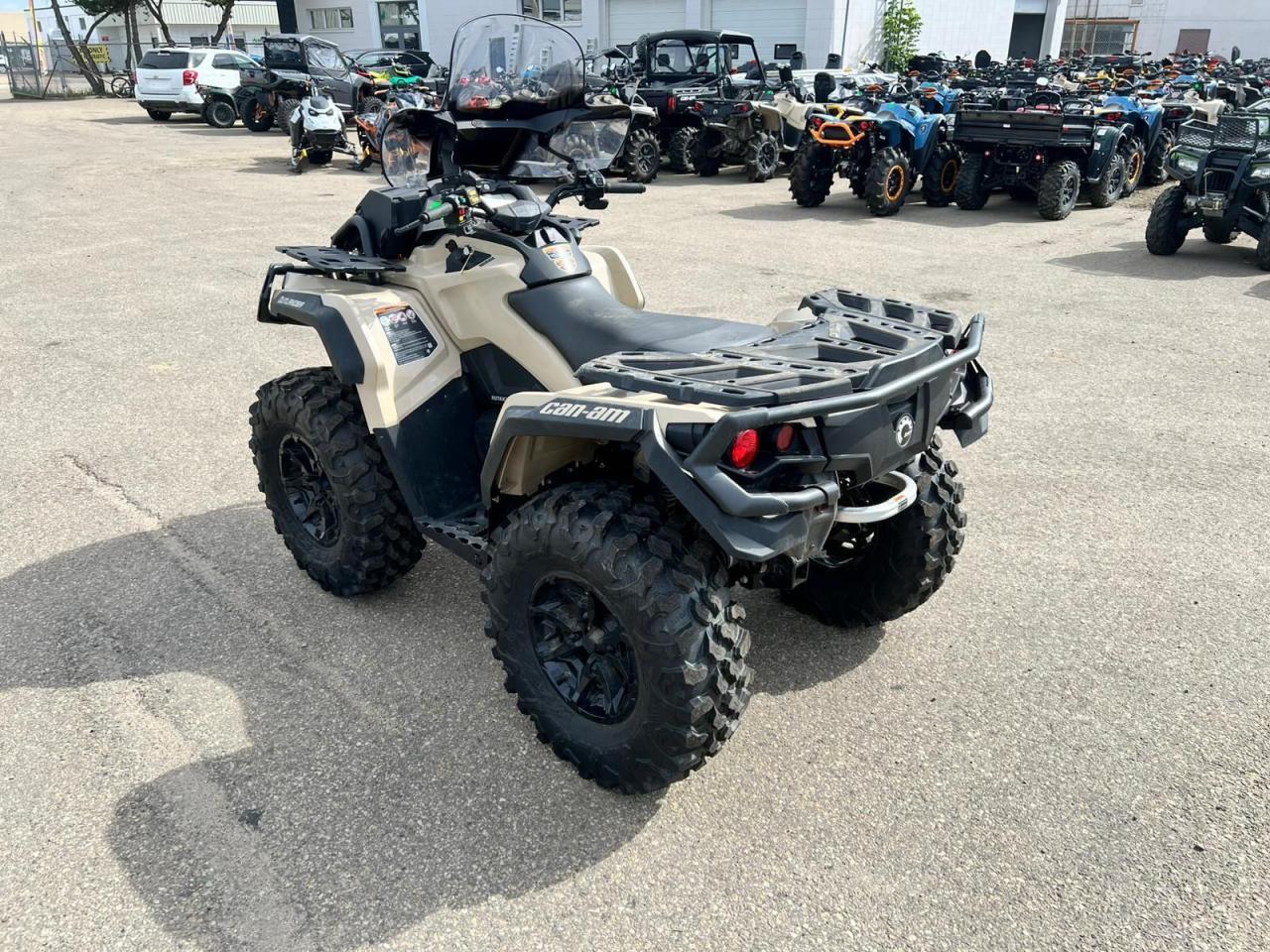 2022 Can-Am Outlander 850 XMR   - Photo #3