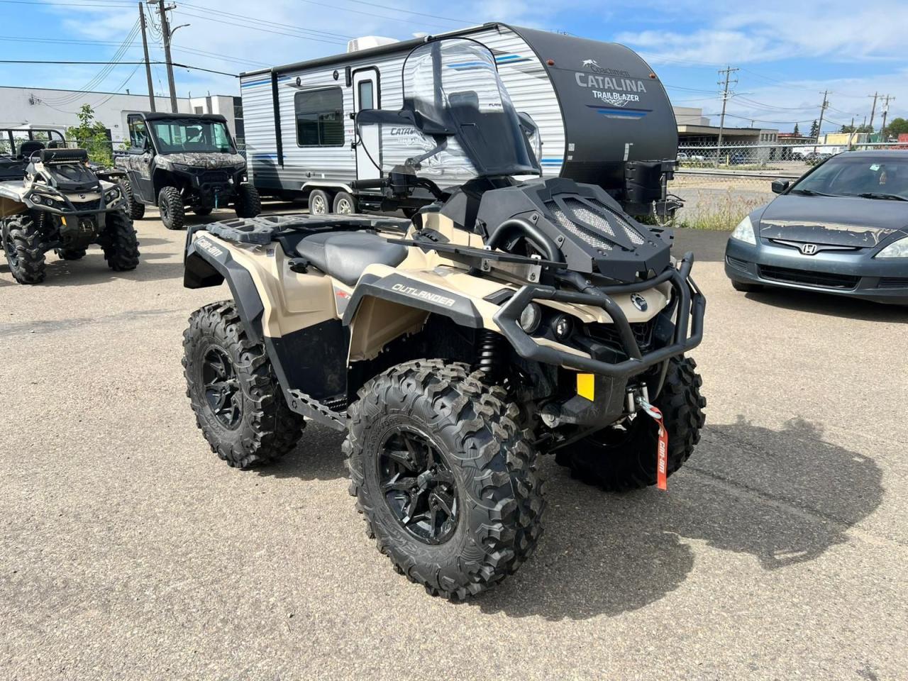 2022 Can-Am Outlander 850 XMR   - Photo #6