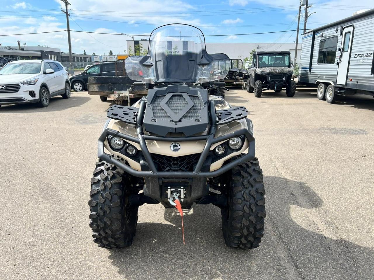 2022 Can-Am Outlander 850 XMR   - Photo #8