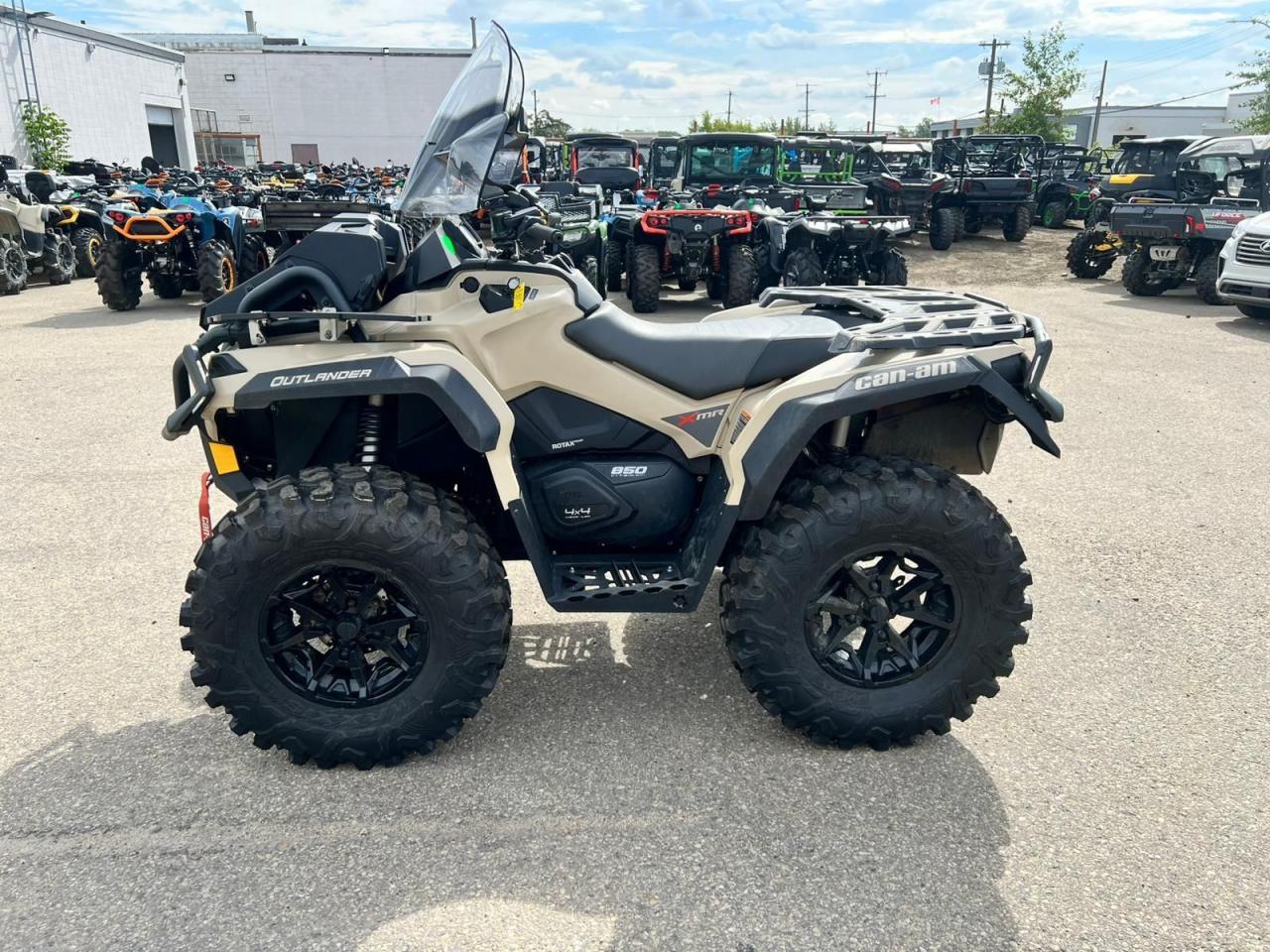 2022 Can-Am Outlander 850 XMR   - Photo #2