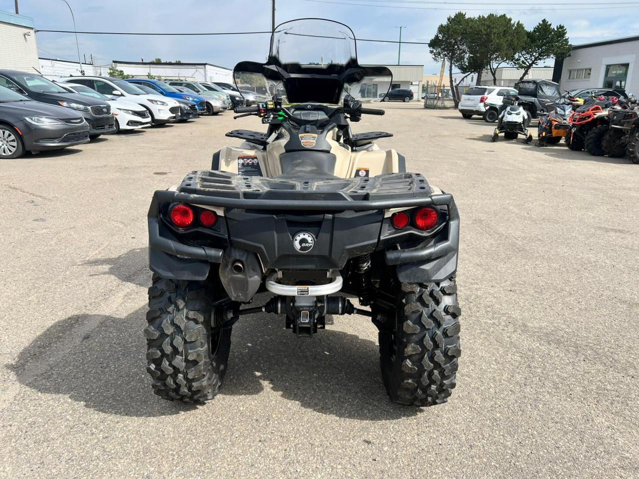 2022 Can-Am Outlander 850 XMR   - Photo #4