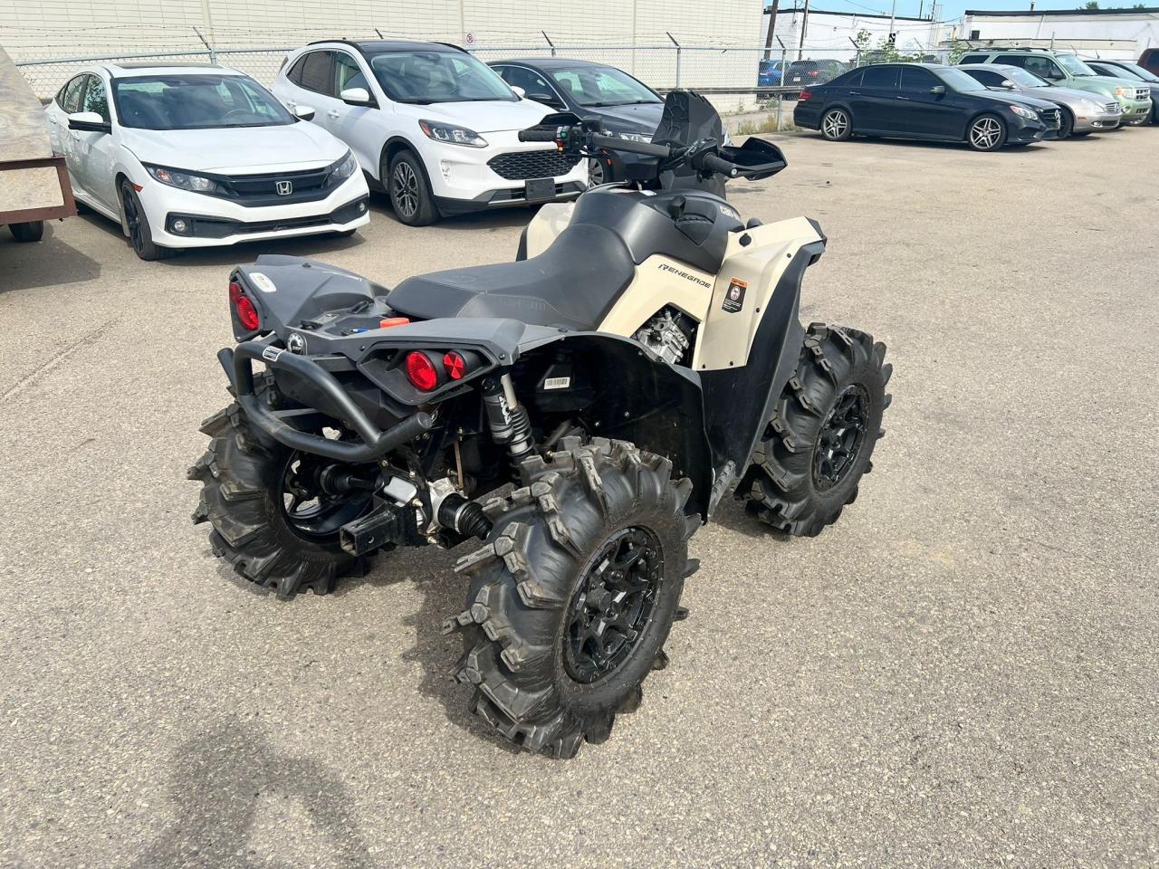 2022 Can-Am Renegade 1000 XMR - Photo #8