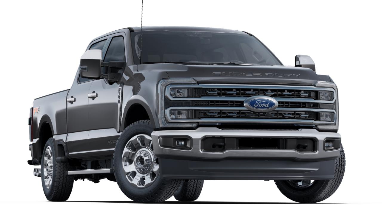 2025 Ford F-350 4X4 CREW CAB PICKUP/ Photo3