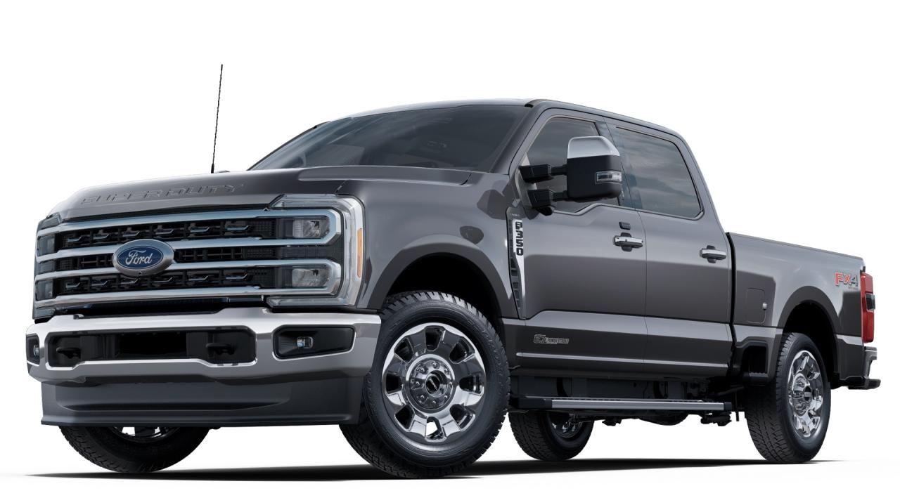 2025 Ford F-350 4X4 CREW CAB PICKUP/ Photo0
