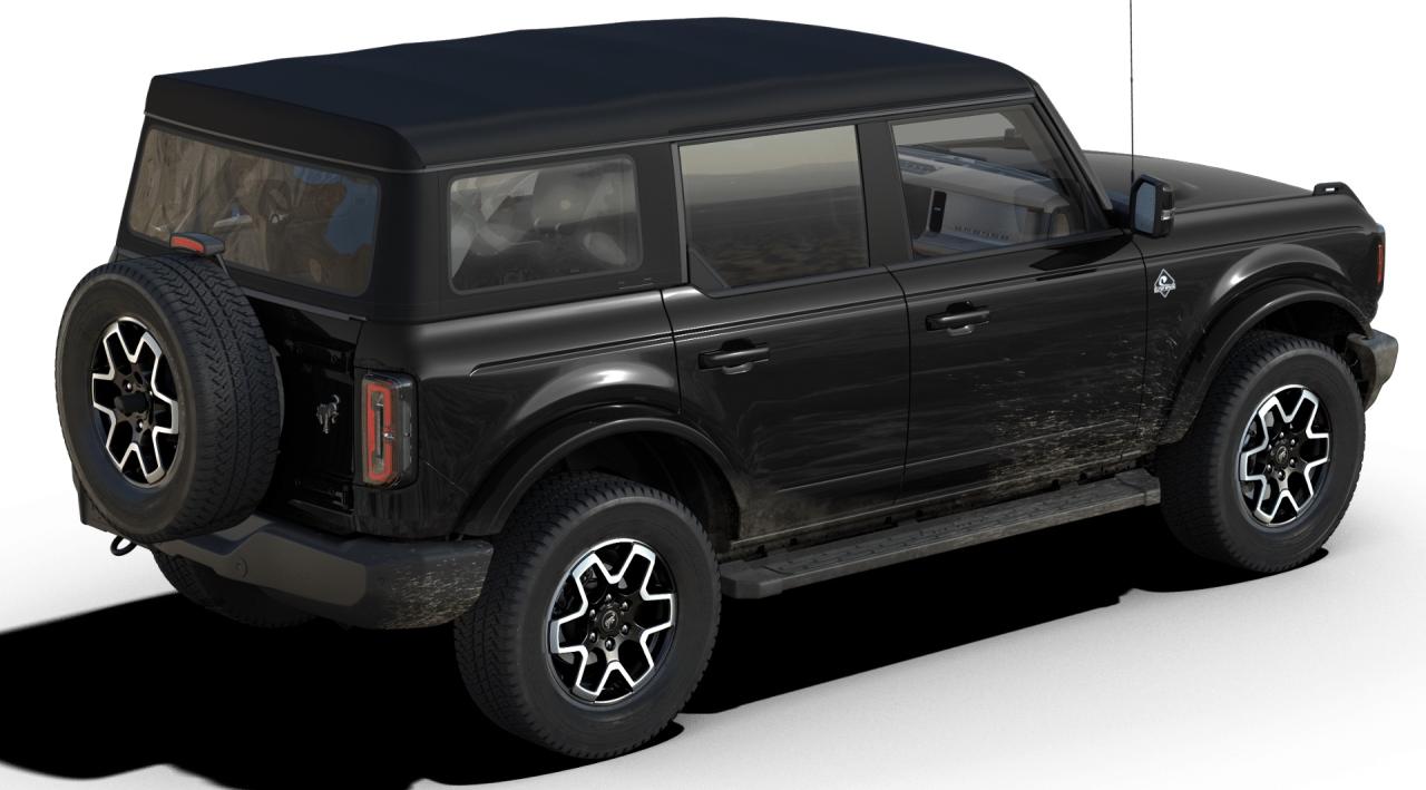 2025 Ford Bronco Outer Banks Photo2