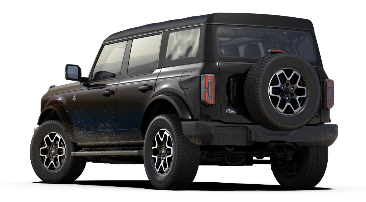 2025 Ford Bronco Outer Banks Photo