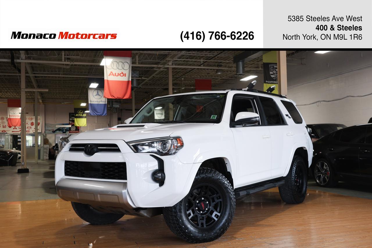 Used 2020 Toyota 4Runner TRD OFF-ROAD - LEATHER|SUNROOF|NAVI|CAMERA for sale in North York, ON