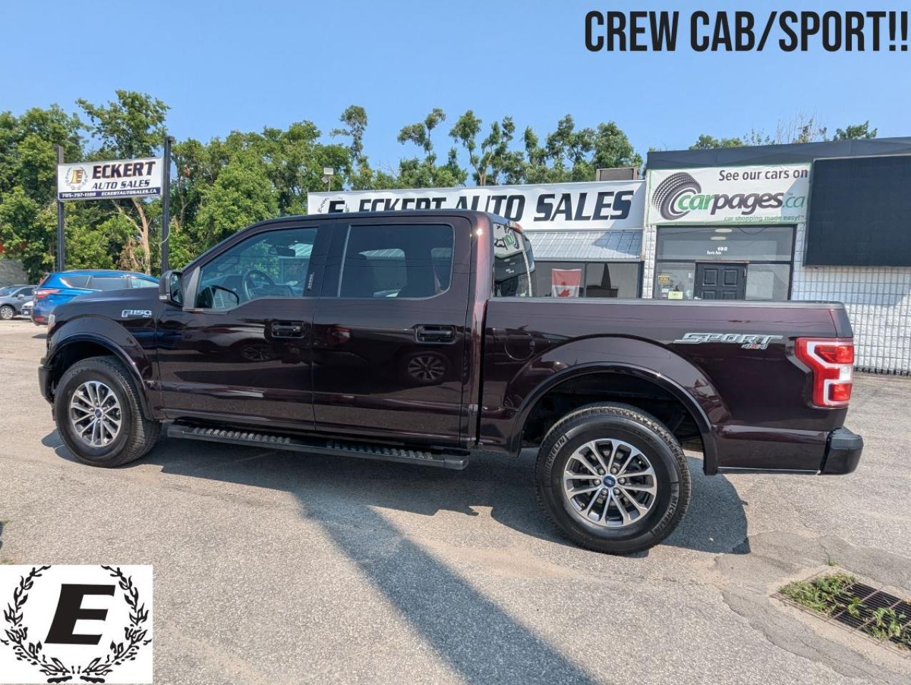 Used 2018 Ford F-150 XLT SUPER CREW WITH BACK UP TRAILER ASSIST!! for sale in Barrie, ON