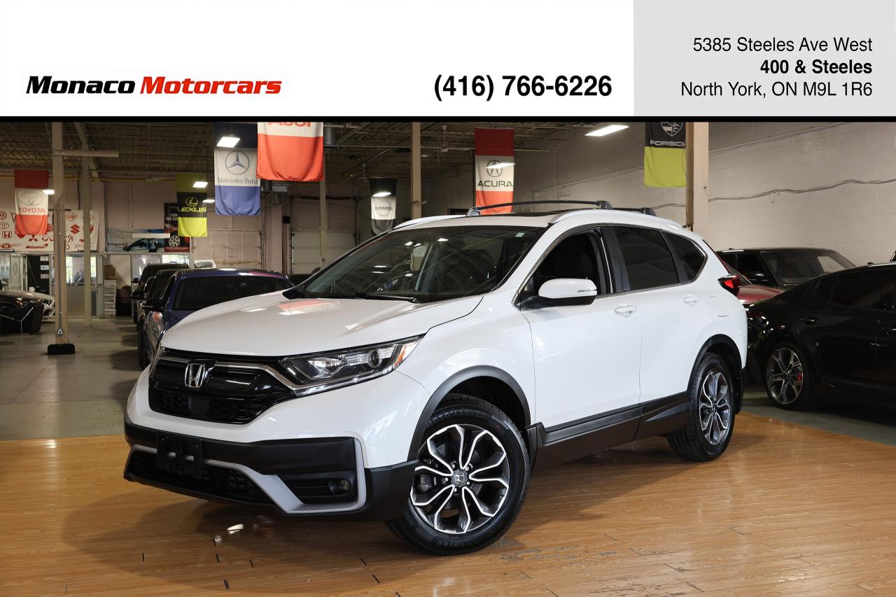 Used 2021 Honda CR-V EX-L AWD - LEATHER|SUNROOF|NAVI|CAMERA for sale in North York, ON