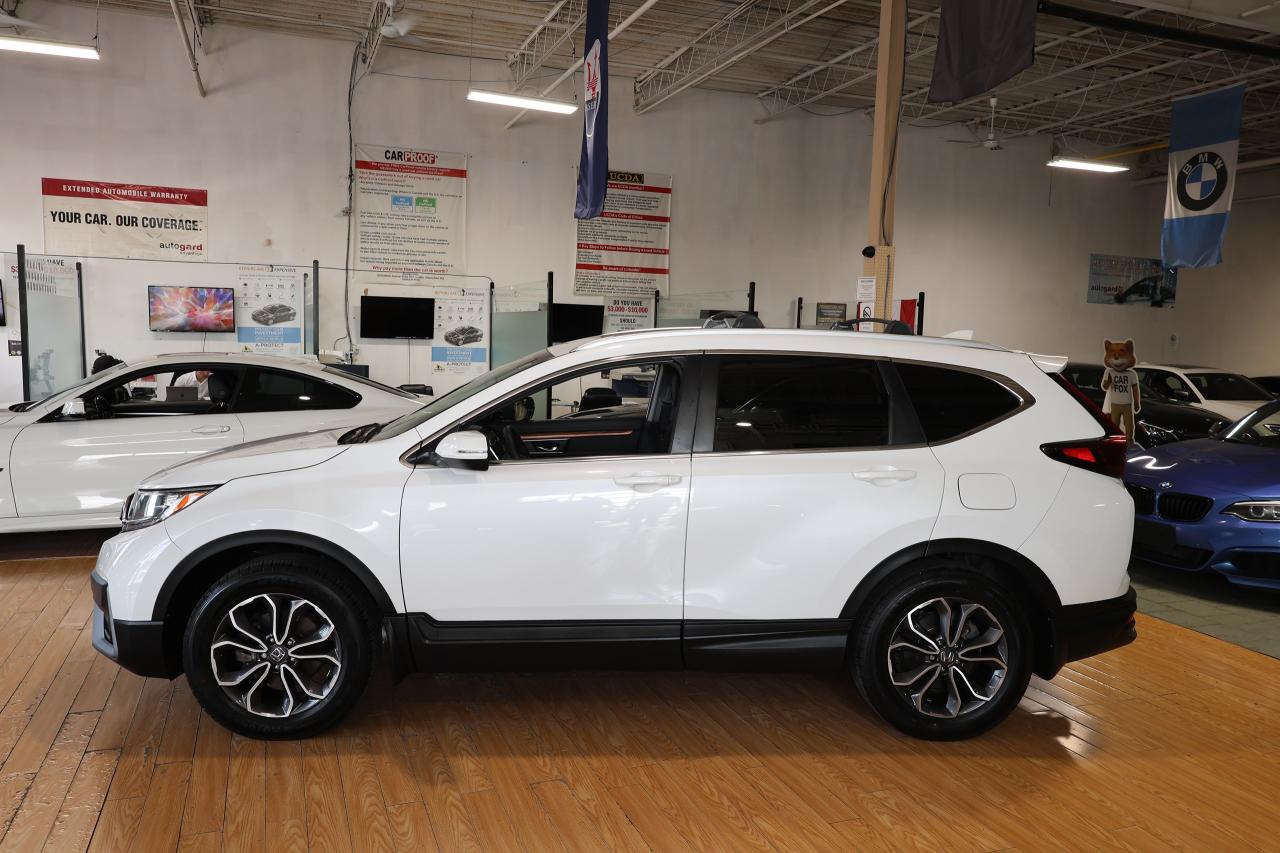 2021 Honda CR-V EX-L AWD - LEATHER|SUNROOF|NAVI|CAMERA - Photo #3