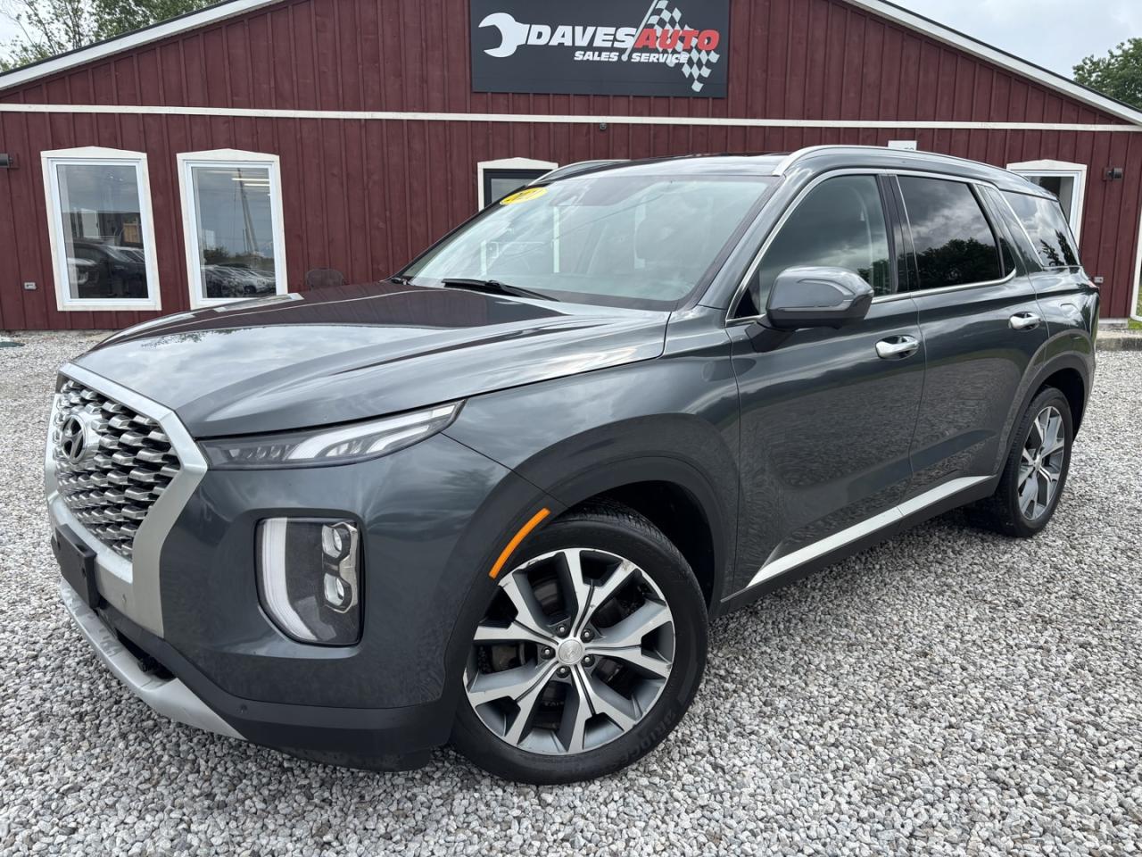 Used 2021 Hyundai PALISADE Luxury ~1 Owner, Clean carfax! for sale in Dunnville, ON