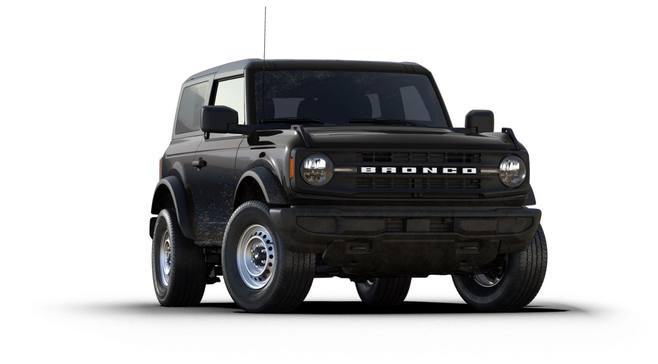 2025 Ford Bronco Base 2 Door 4x4 Photo3