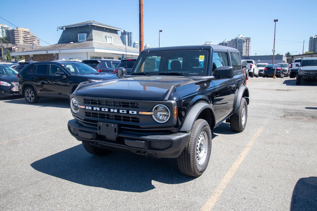 New 2025 Ford Bronco Base 2 Door 4x4 for sale in New Westminster, BC