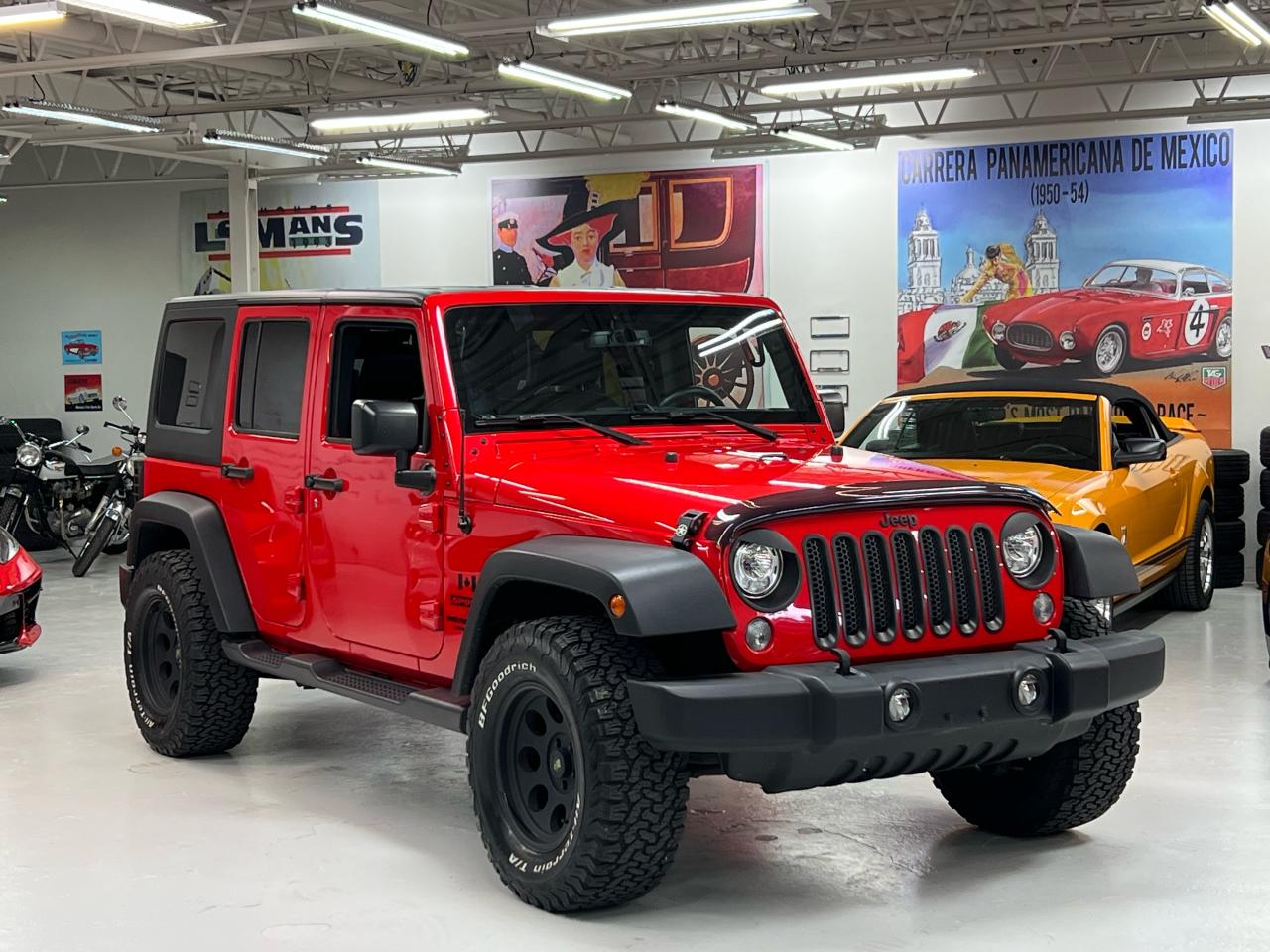 Used 2017 Jeep Wrangler SPORT for sale in Paris, ON