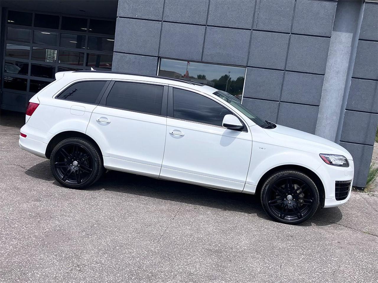Used 2015 Audi Q7 3.0T|NAVI|DUAL DVD|PANOROOF|21in WHEELS|7 SEATS for sale in Toronto, ON
