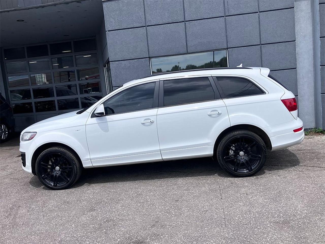 2015 Audi Q7 3.0T|NAVI|DUAL DVD|PANOROOF|21in WHEELS|7 SEATS - Photo #7