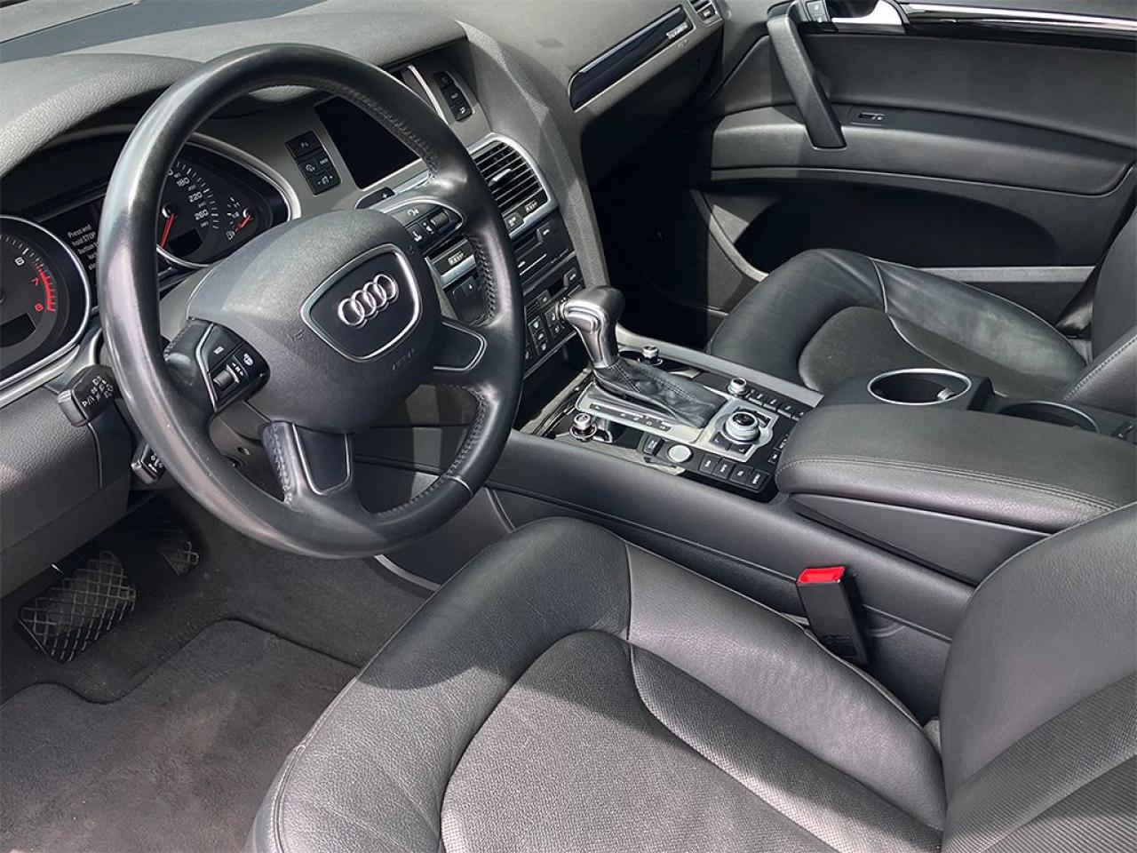 2015 Audi Q7 3.0T|NAVI|DUAL DVD|PANOROOF|21in WHEELS|7 SEATS - Photo #8