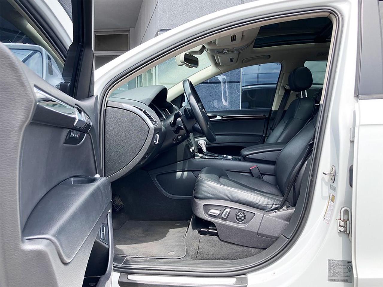 2015 Audi Q7 3.0T|NAVI|DUAL DVD|PANOROOF|21in WHEELS|7 SEATS - Photo #9