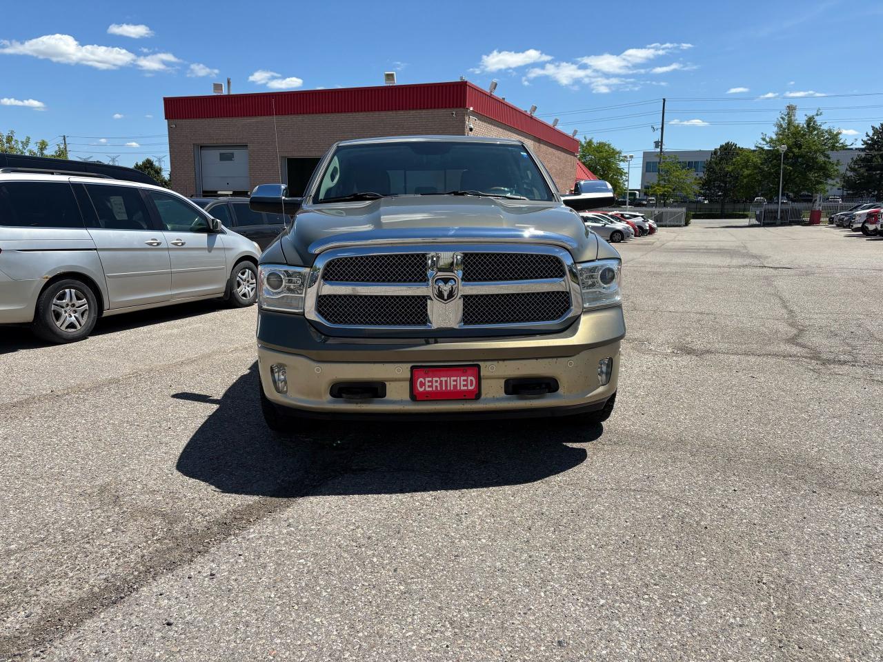 2015 RAM 1500 Longhorn - Photo #2