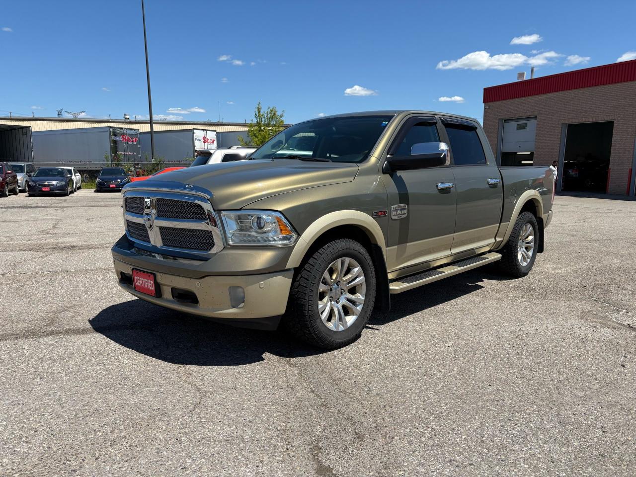 Used 2015 RAM 1500 Longhorn for sale in Milton, ON