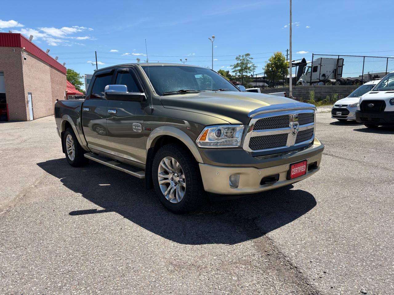 2015 RAM 1500 Longhorn - Photo #3