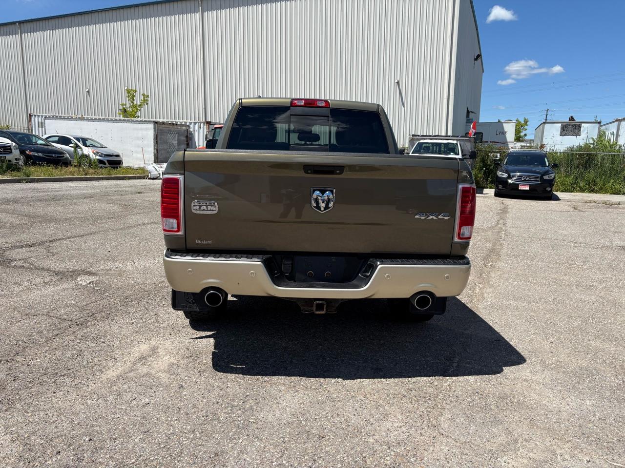 2015 RAM 1500 Longhorn - Photo #7