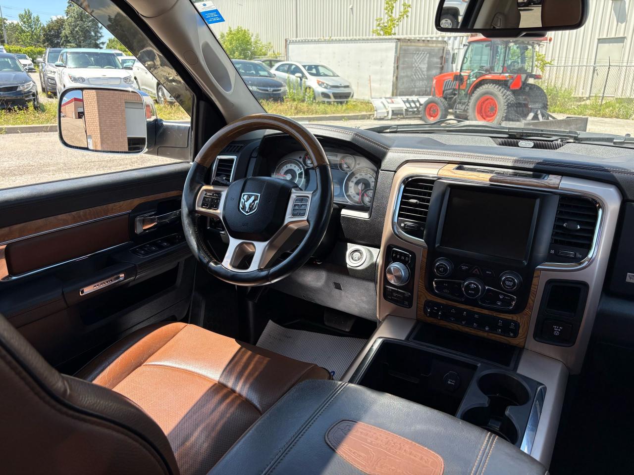 2015 RAM 1500 Longhorn - Photo #14
