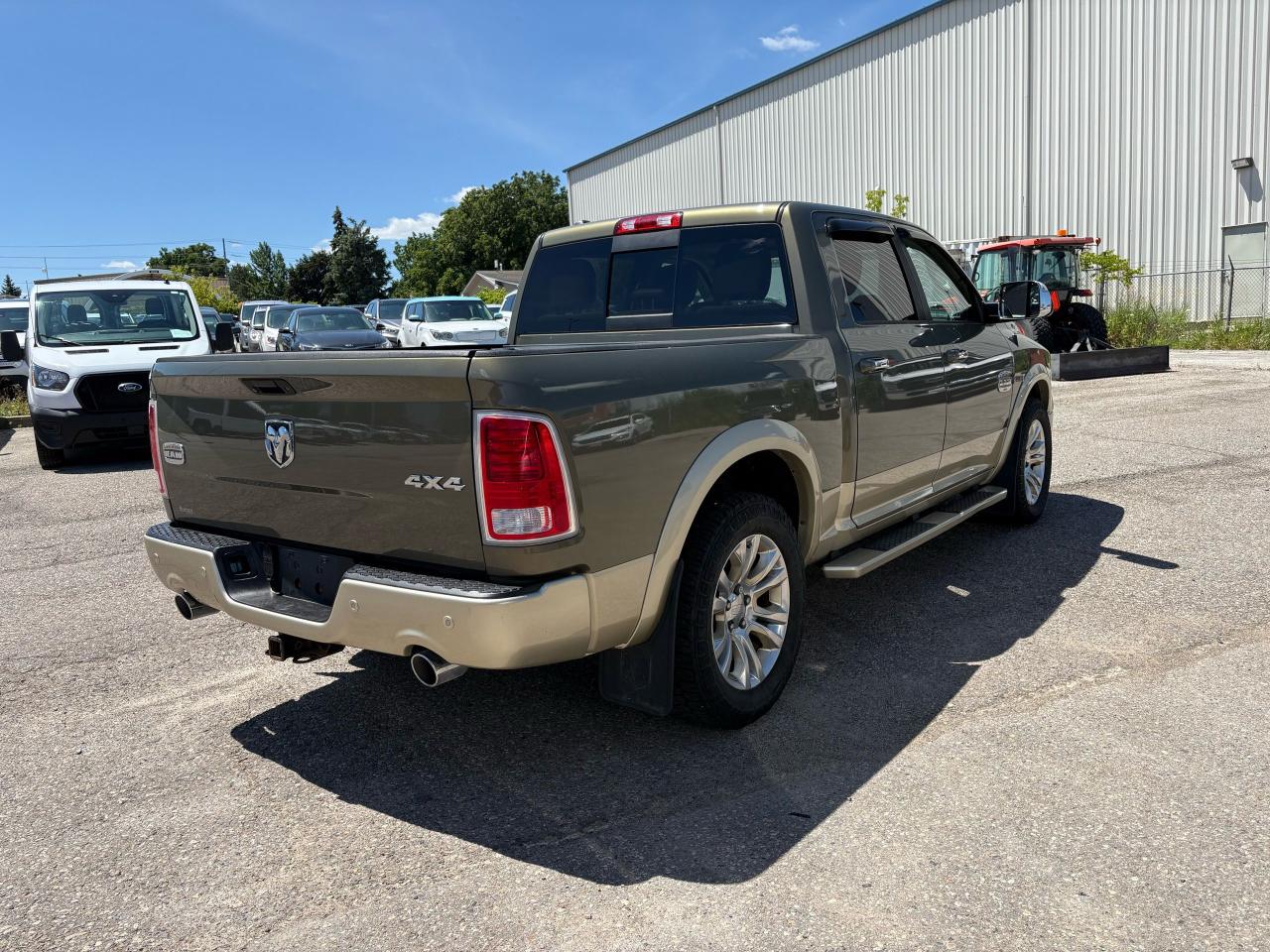 2015 RAM 1500 Longhorn - Photo #6
