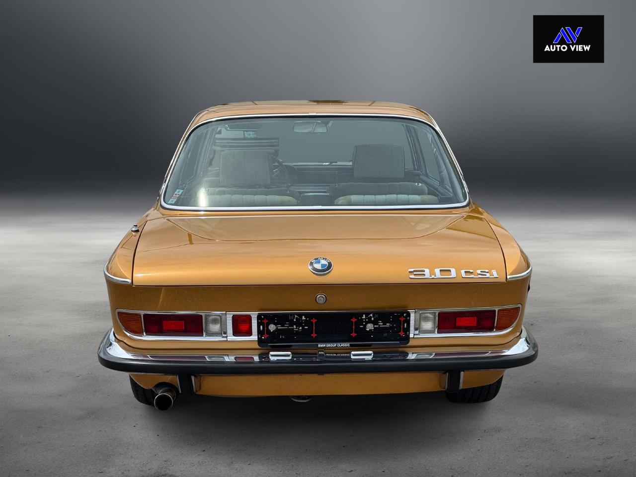 1972 BMW 3 Series 3.0 CSI **IMMACULATE CONDITION** - Photo #6