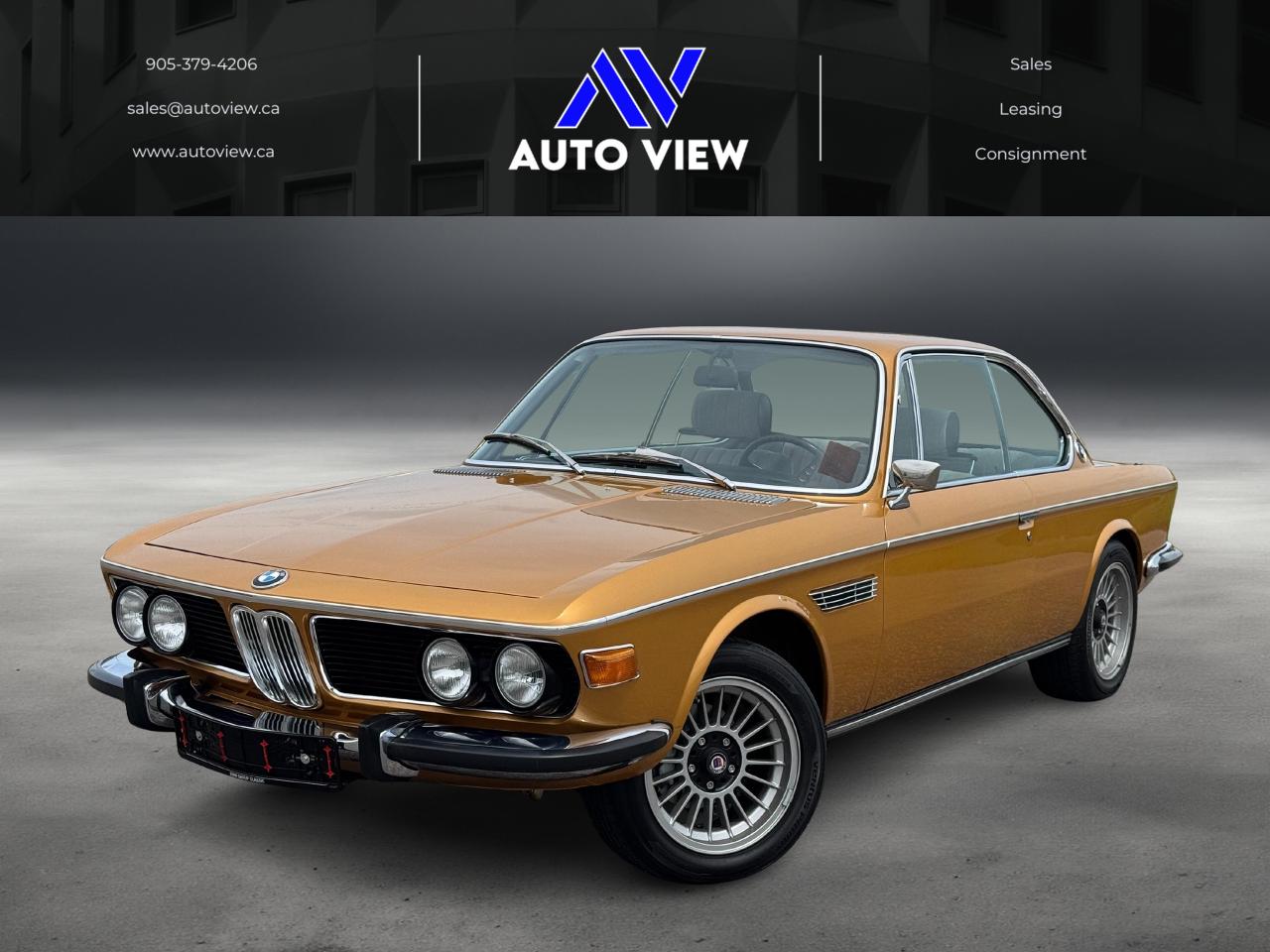 1972 BMW 3 Series 