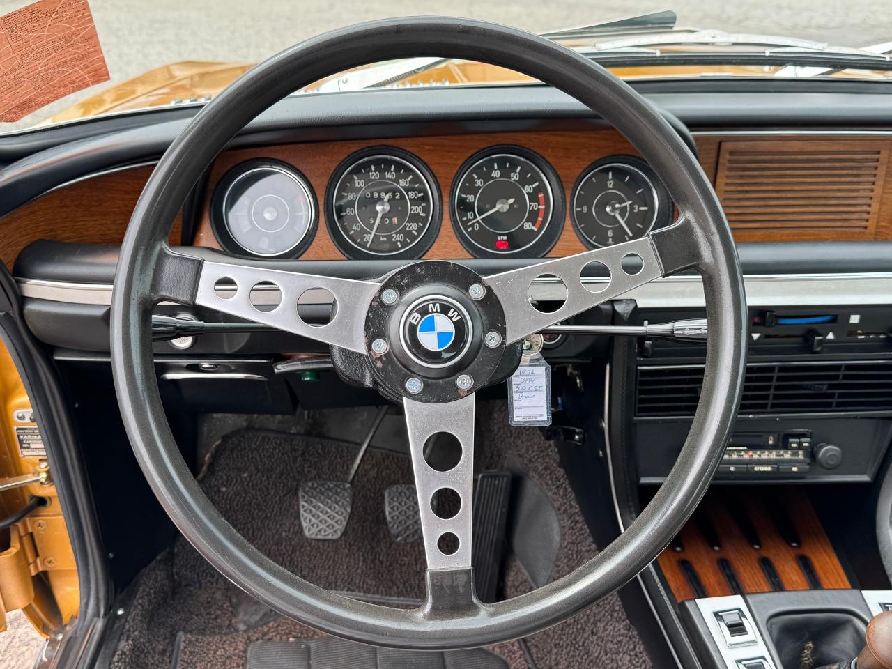 1972 BMW 3 Series 3.0 CSI **IMMACULATE CONDITION** - Photo #29