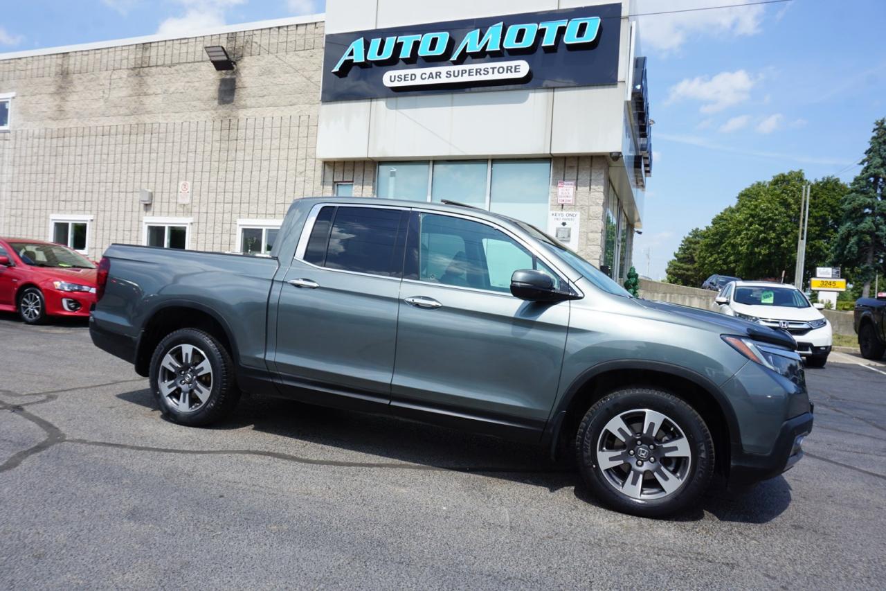 Used 2017 Honda Ridgeline TOURING AWD CERTIFIED *HONDA MAINTAIN* CAMERA NAV BLUETOOTH LEATHER HEATED SEATS SUNROOF CRUISE ALLOYS for sale in Burlington, ON