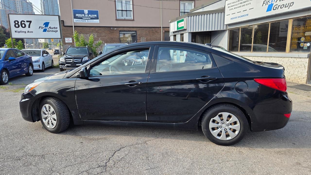 2016 Hyundai Accent GL - Photo #2