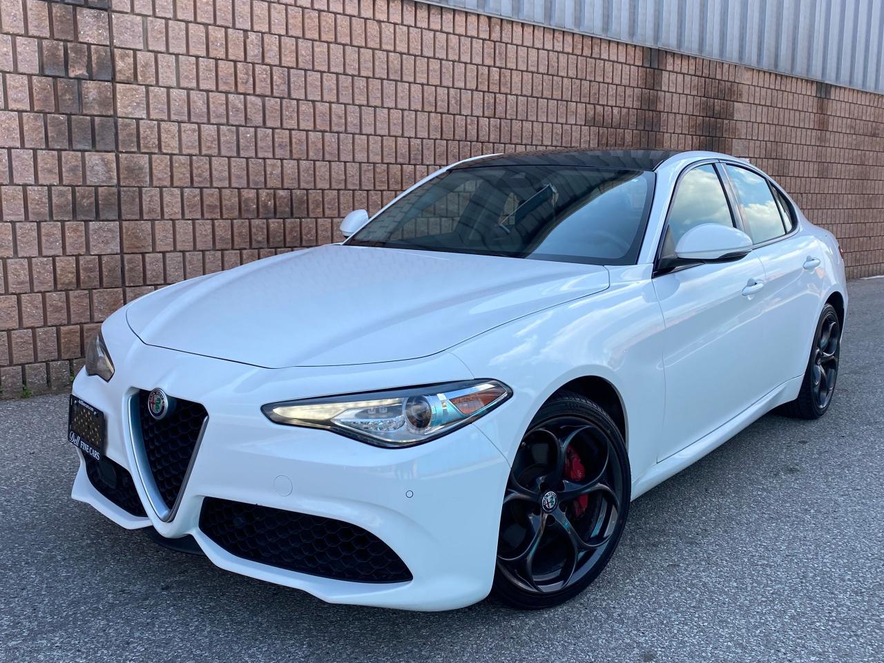 2017 Alfa Romeo Giulia 