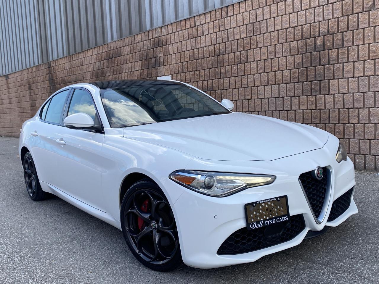 2017 Alfa Romeo Giulia TI Q4 SPORT-AWD-NAV-CAMERA-PANO ROOF - Photo #8