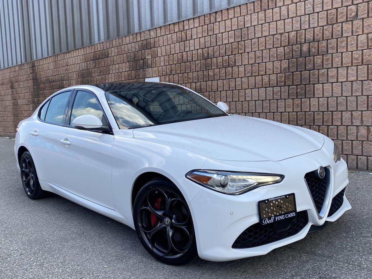 2017 Alfa Romeo Giulia TI Q4 SPORT-AWD-NAV-CAMERA-PANO ROOF - Photo #9
