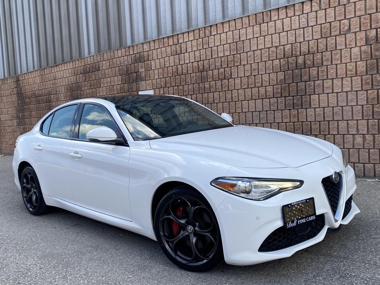 2017 Alfa Romeo Giulia TI Q4 SPORT-AWD-NAV-CAMERA-PANO ROOF - Photo #10