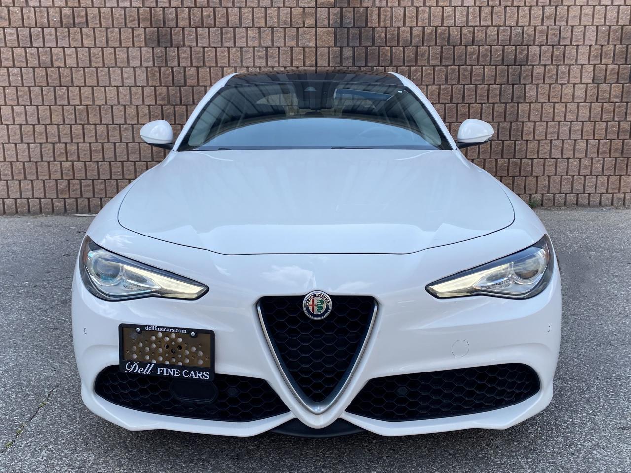 2017 Alfa Romeo Giulia TI Q4 SPORT-AWD-NAV-CAMERA-PANO ROOF - Photo #3