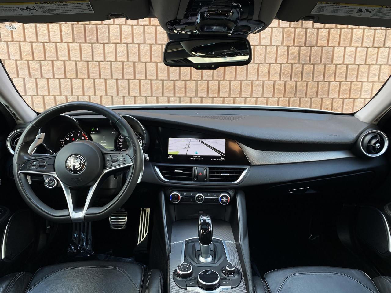 2017 Alfa Romeo Giulia TI Q4 SPORT-AWD-NAV-CAMERA-PANO ROOF - Photo #13