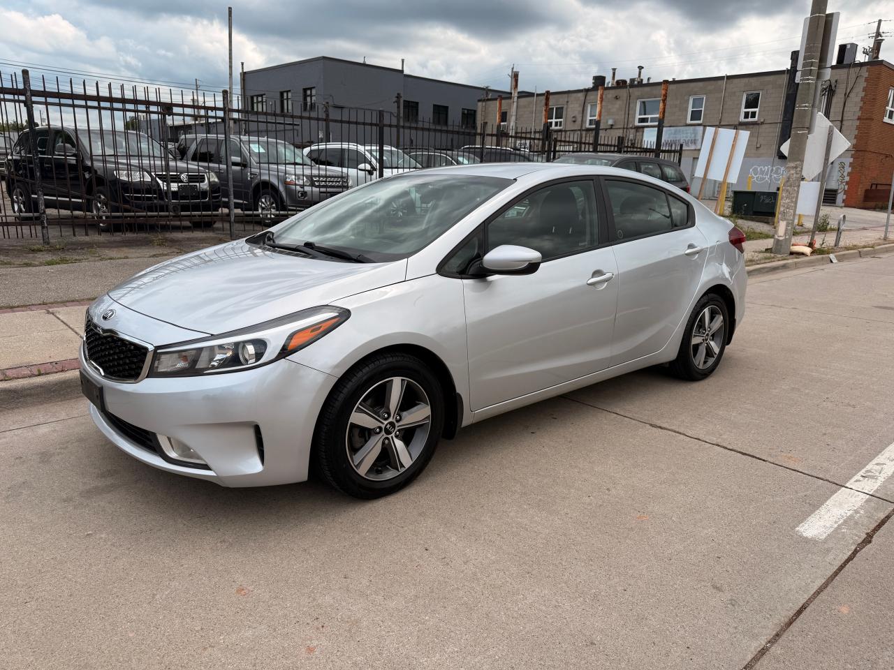 2018 Kia Forte LX Photo3