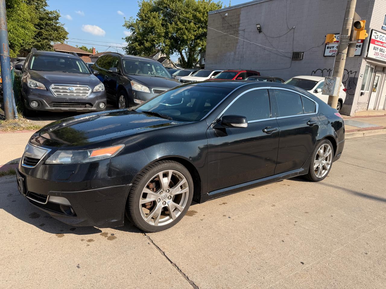 2012 Acura TL 4dr Sdn Auto SH-AWD w/Elite Pkg Photo3