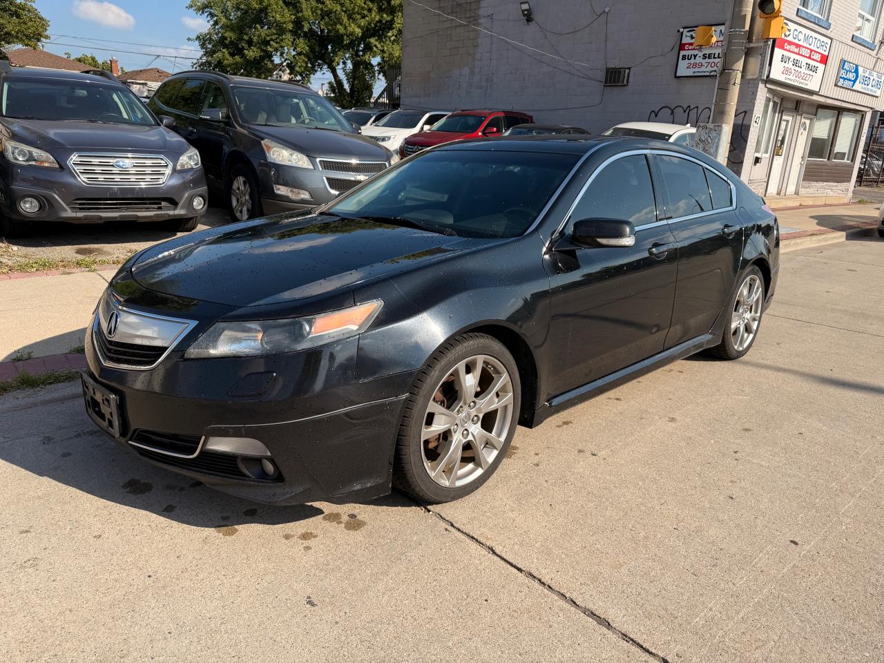 2012 Acura TL 4dr Sdn Auto SH-AWD w/Elite Pkg Photo2
