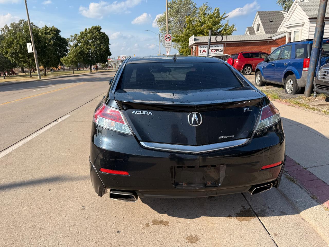 2012 Acura TL 4dr Sdn Auto SH-AWD w/Elite Pkg - Photo #11