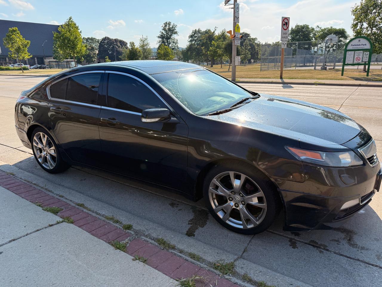 2012 Acura TL 4dr Sdn Auto SH-AWD w/Elite Pkg - Photo #7