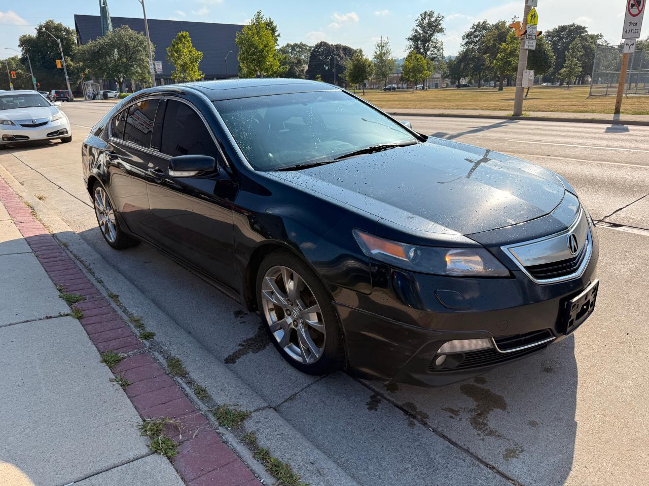 2012 Acura TL 4dr Sdn Auto SH-AWD w/Elite Pkg Photo4